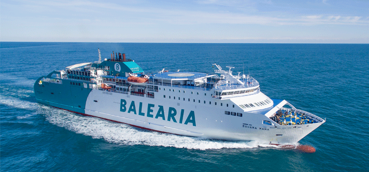 Melilla Almeria Bateau