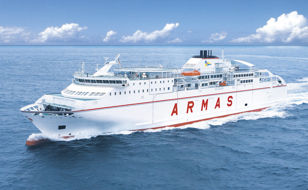 las palmas cadix ferry