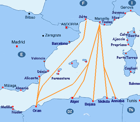 découvrez nos offres de billets de bateau pour l'algérie. réservez dès maintenant votre passage en ferry, profitez de traversées confortables et explorez les beautés de la méditerranée. voyagez en toute sérénité avec nos services de qualité.