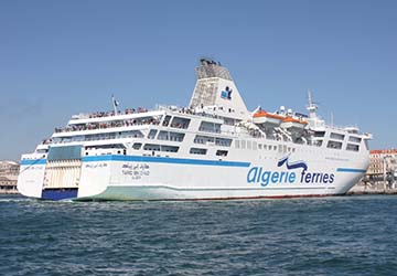 réservez votre billet sète-oran et traversez la méditerranée en toute sérénité. profitez d'un voyage inoubliable entre la france et l'algérie, avec des services à bord pour un confort optimal.